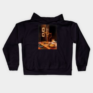 Chefs - Tea Scale Kids Hoodie